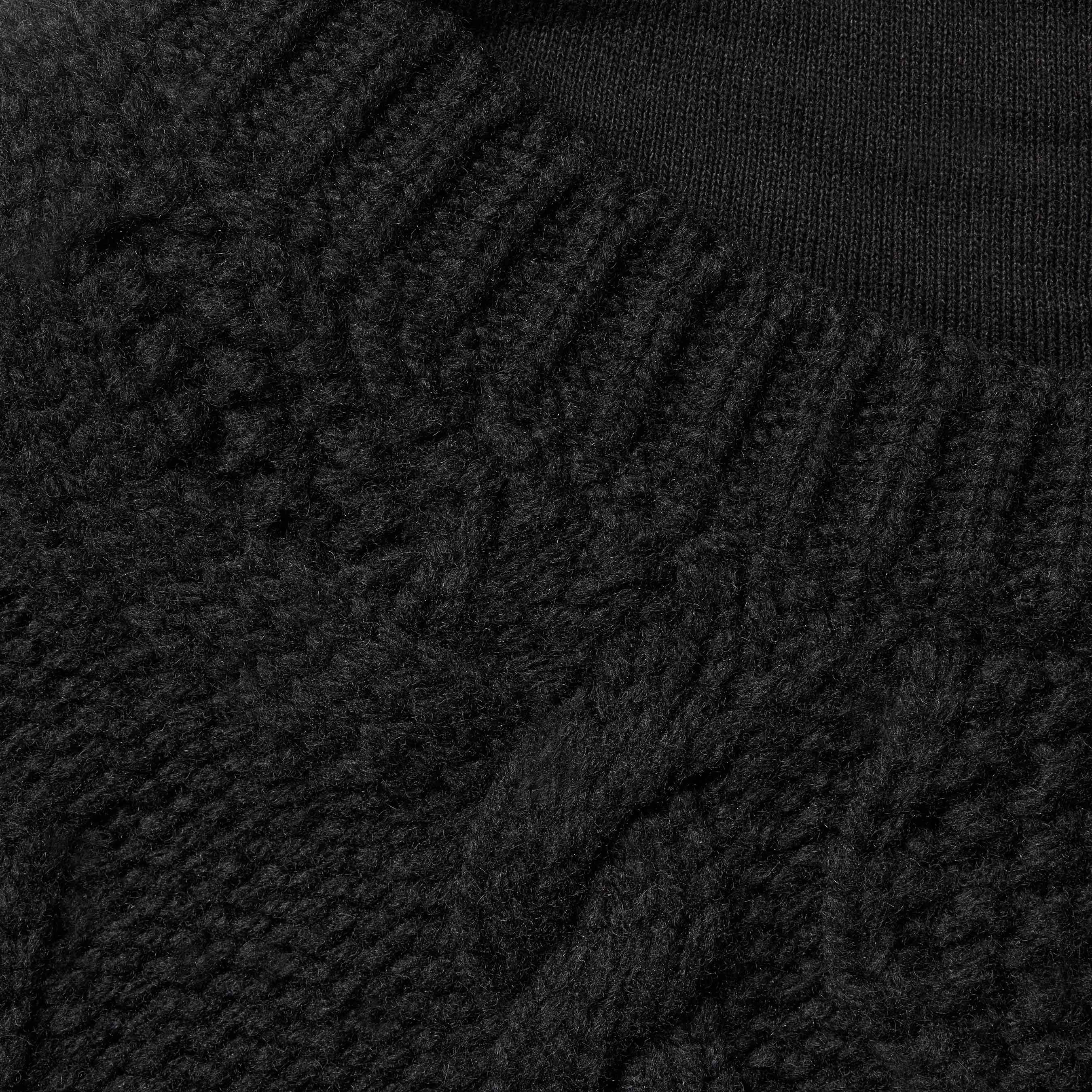 Cable Hooded Sweater view 2